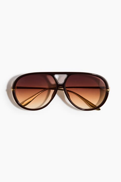 Aviator-style Sunglasses