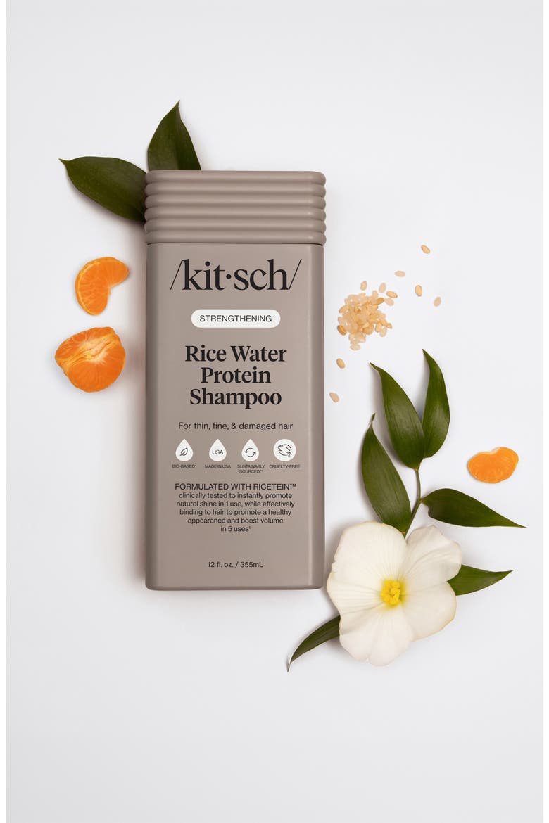 Rice Water Protein Shampoo for Hair Growth, Alternate, color, NO COLOR