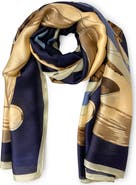 Youzey The Dancer Faux Silk Scarf