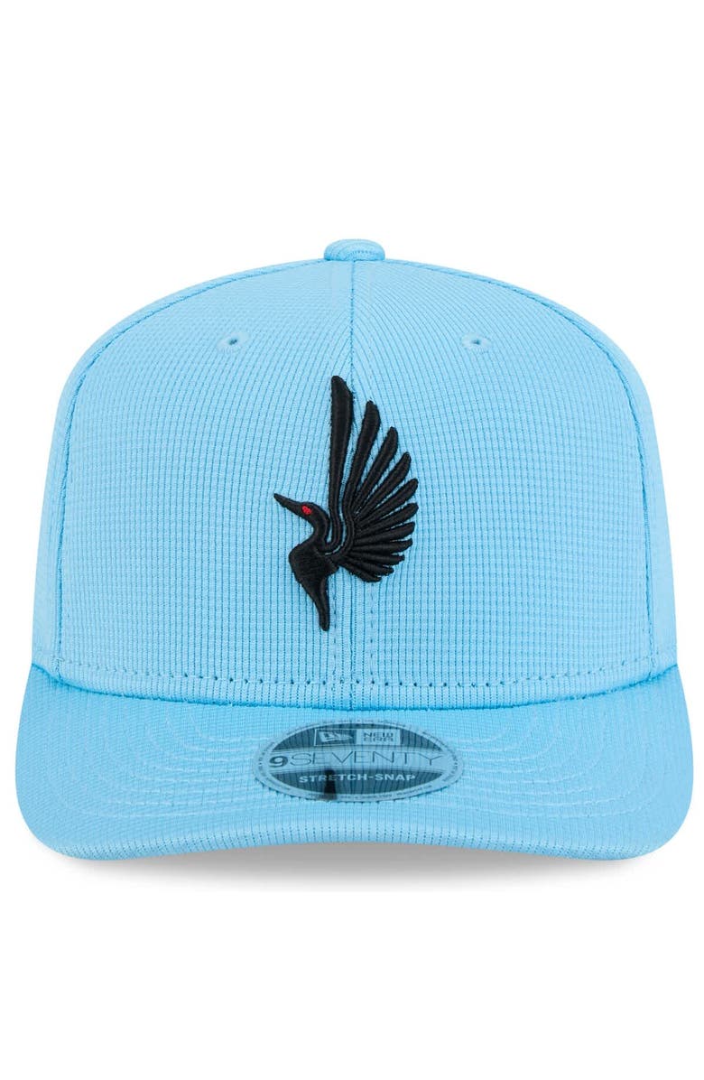 New Era Men's New Era  Light Blue Minnesota United FC 2025 Jersey Hook 9SEVENTY Stretch-Snap Hat, Alternate, color, 