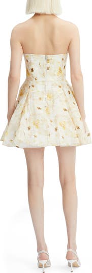 Abrielle Strapless Minidress