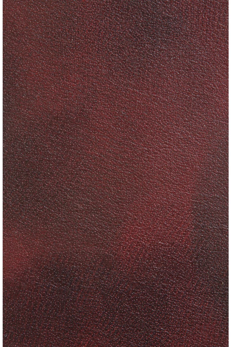 Cohen Leather Belt, Alternate, color, DARK BROWN