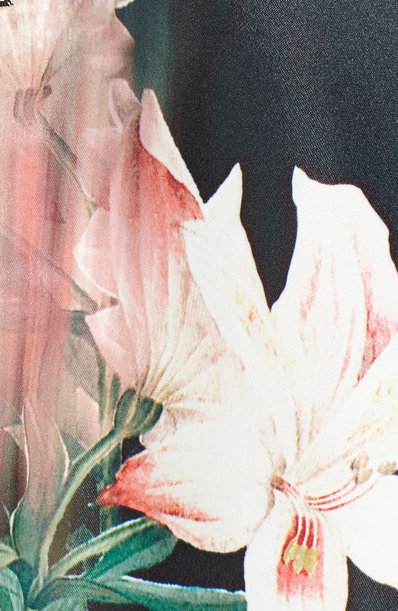 Ted Baker London 'Opulent Bloom' Skirt, Alternate, color, 