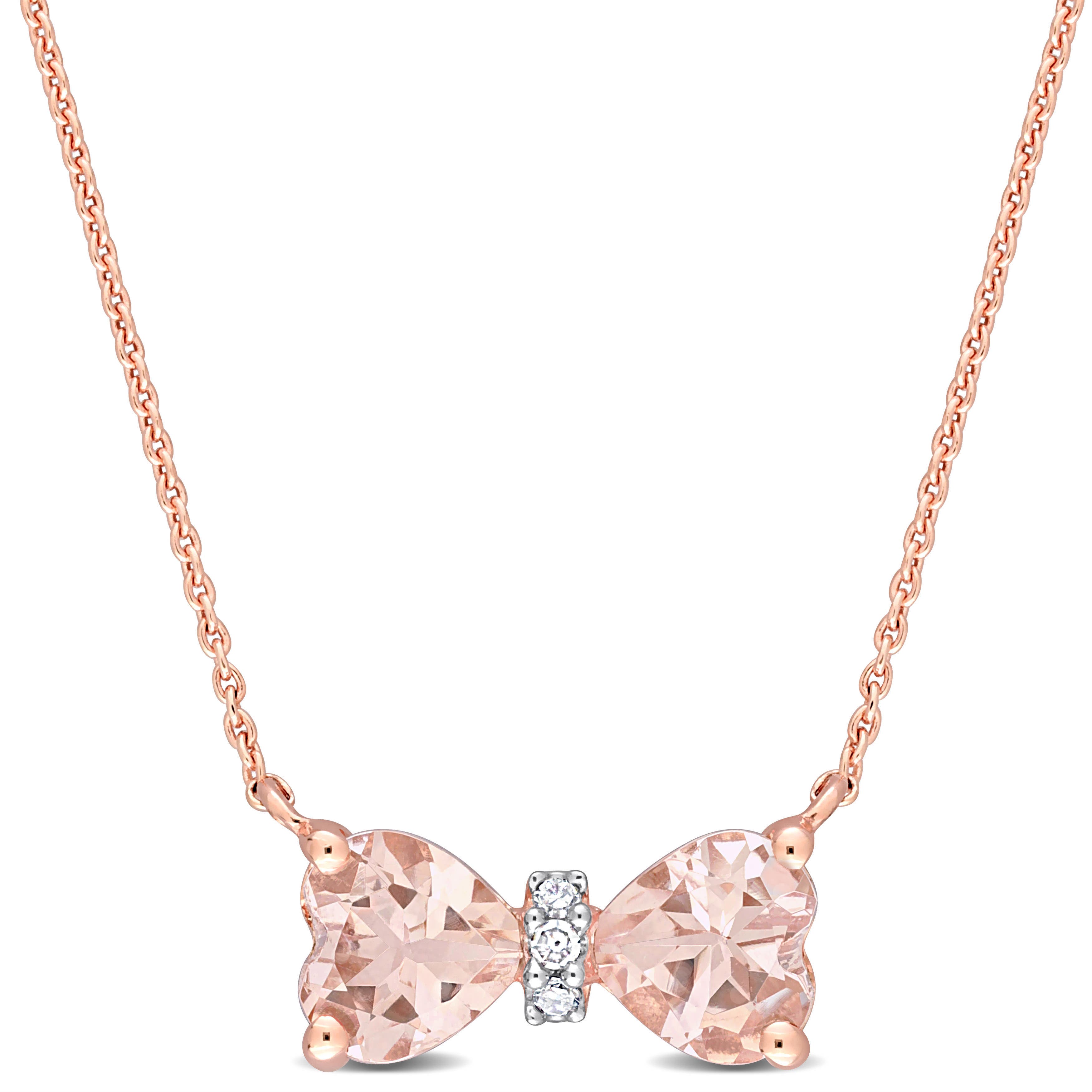 Morganite/Rose Gold
