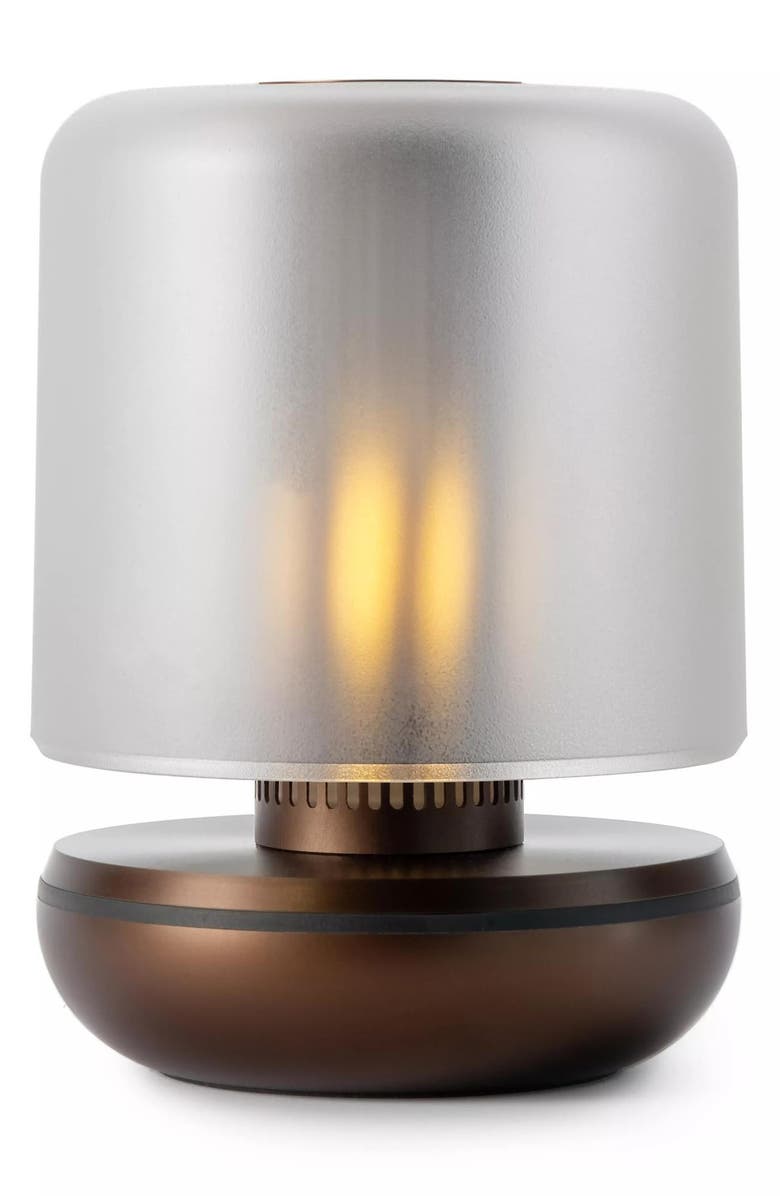 AMEICO Humble Firefly Wireless Table Lamp, Main, color, Bronze Frosted