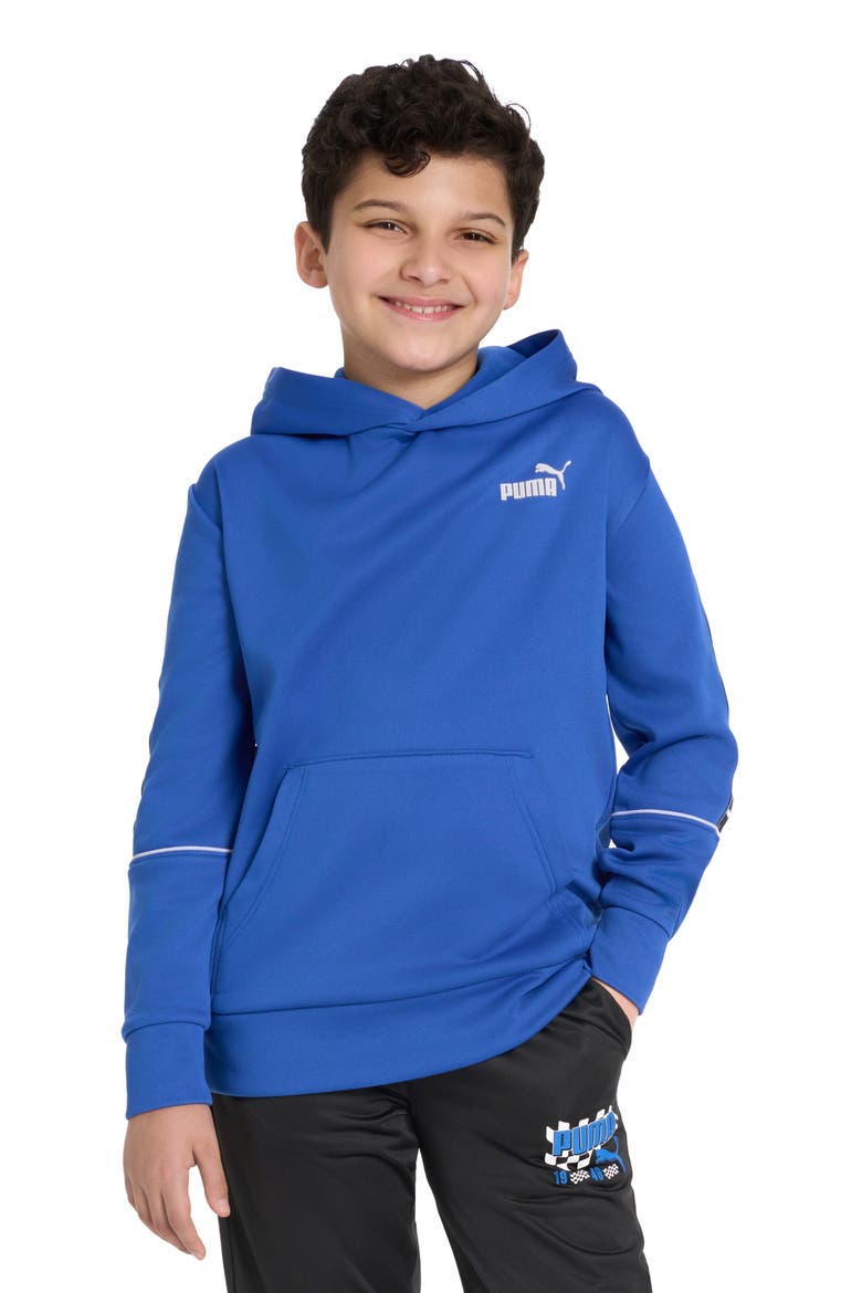 Kids' Sport Pack Fleece Pullover Hoodie, Alternate, color, DARK BLUE