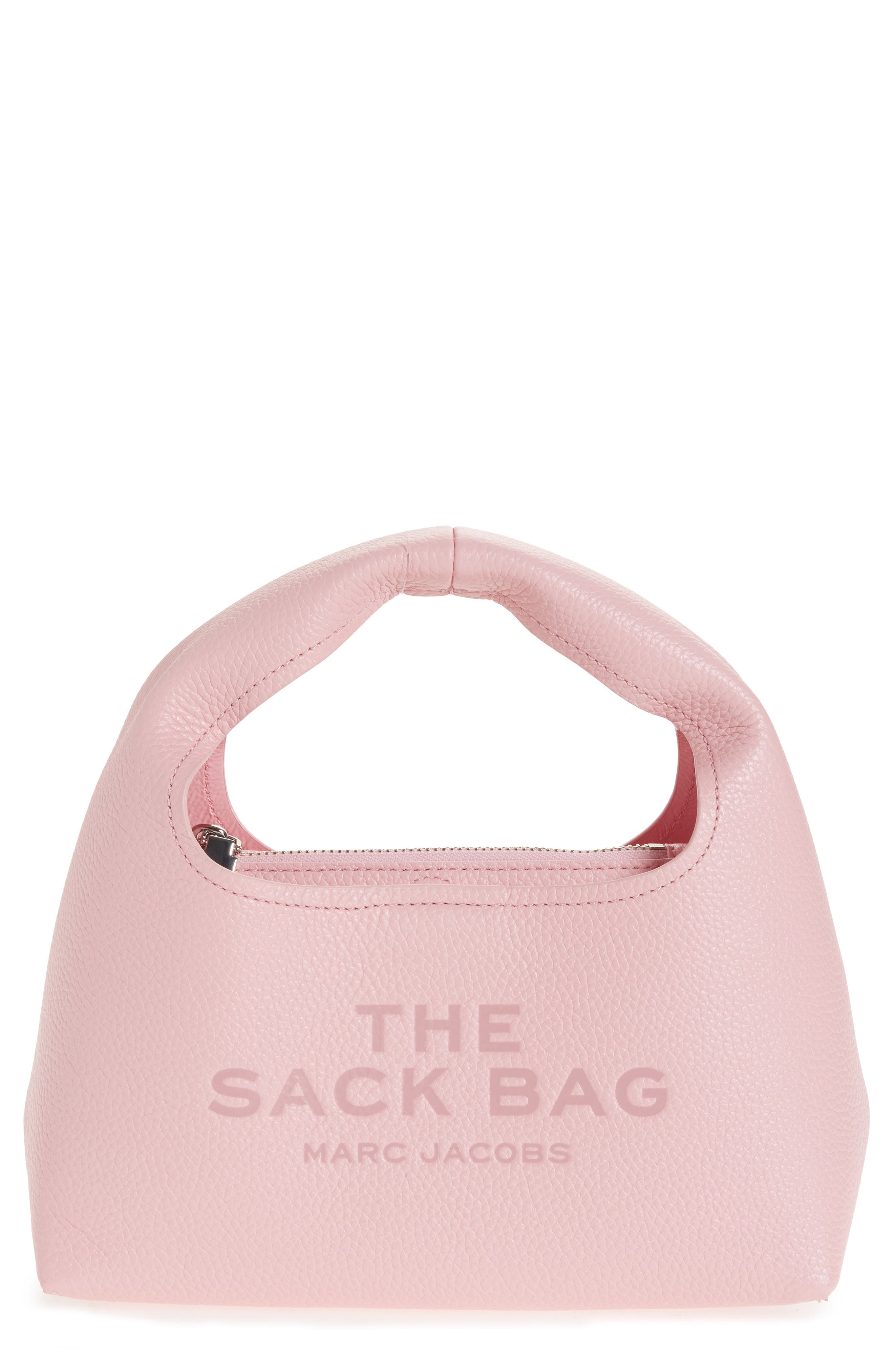 The Mini Leather Sack Bag