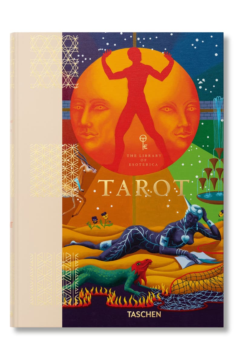 Taschen Books 'Tarot: Divine Decks' Book, Main, color, 