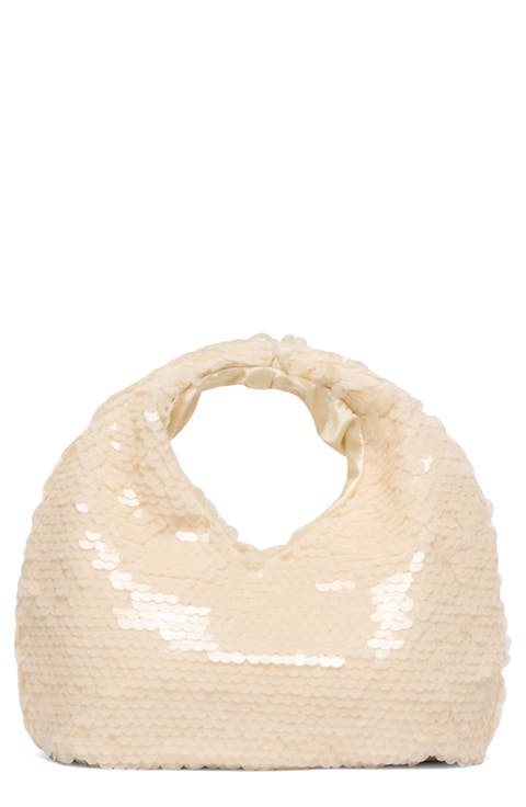 Dahlia Sequin Shoulder Bag