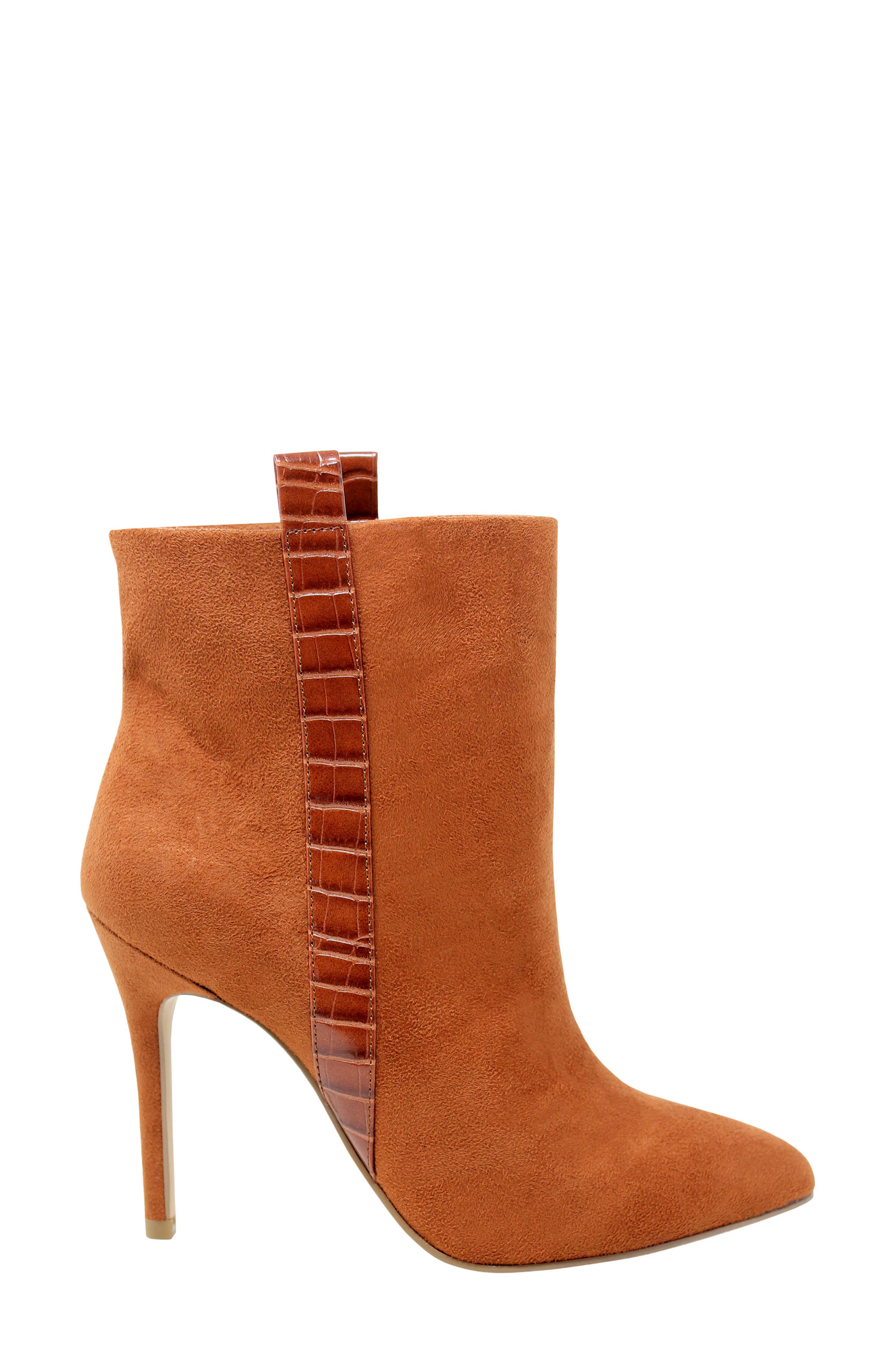 Defense Bootie, Alternate, color, CARAMEL BROWN