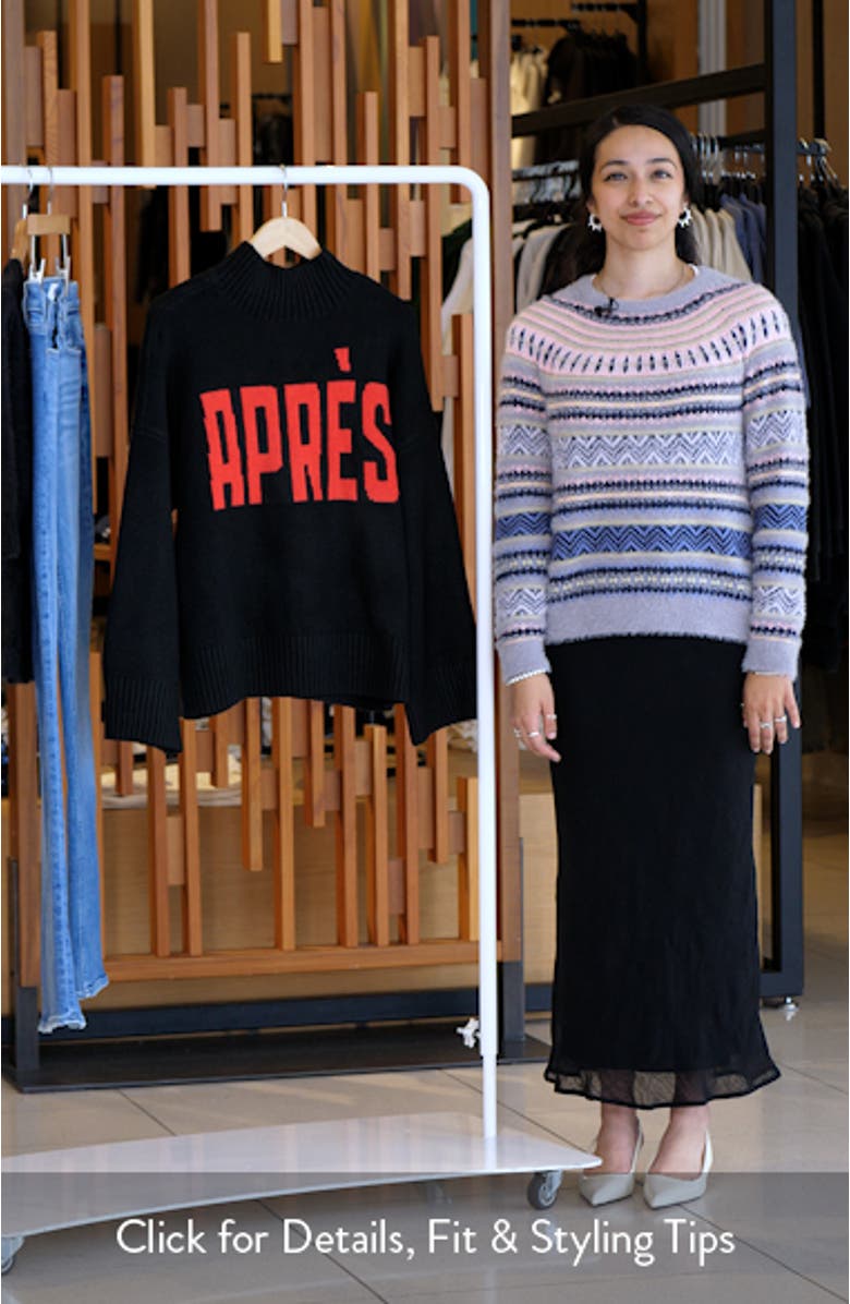 Aprés Sweater, sales video thumbnail