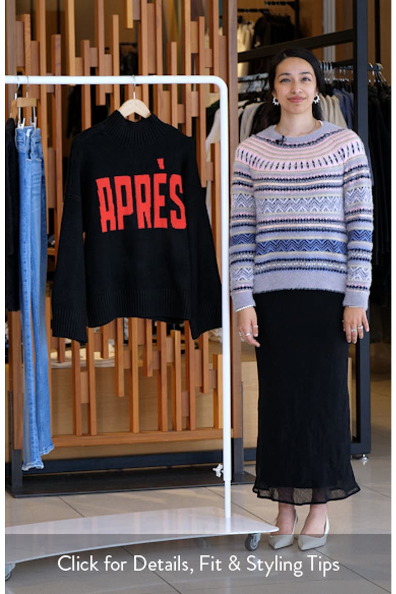 Aprés Sweater video