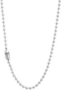 Good Art Hlywd Men's Logo A Poplock Necklace