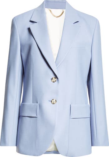 Victoria Beckham Patch Pocket Jacket | Nordstrom