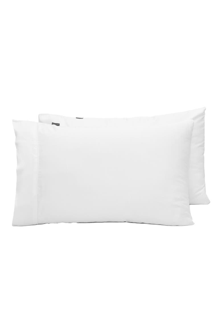 Signature Sateen Pillowcase Set, Main, color, CLOUD