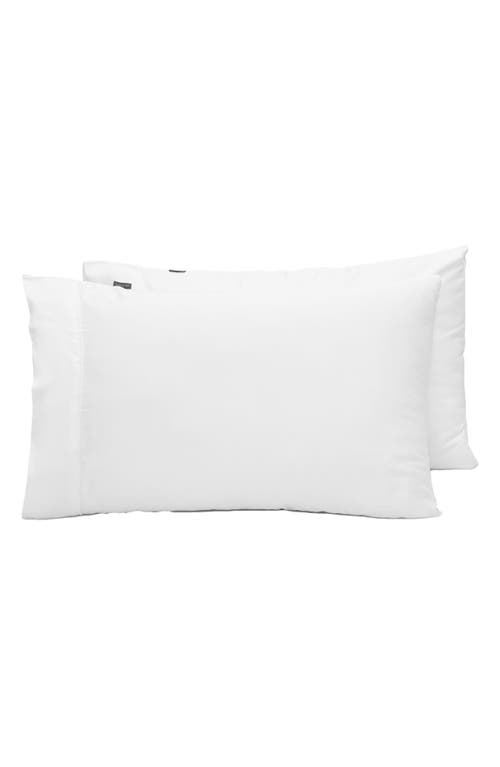 Ettitude Standard Signature Sateen Pillowcase Set In Cloud