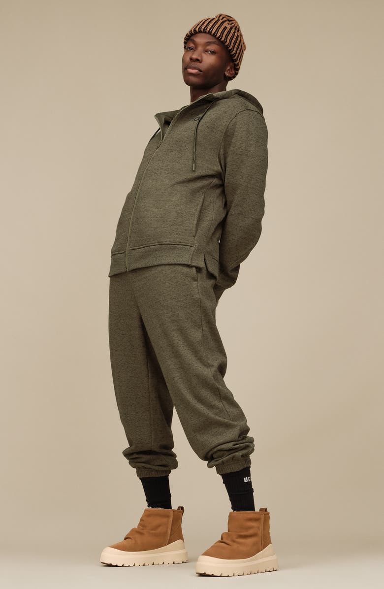 UGG<sup>®</sup> Heritage Utility Mini Boot, Alternate, color, Chestnut / Whitecap