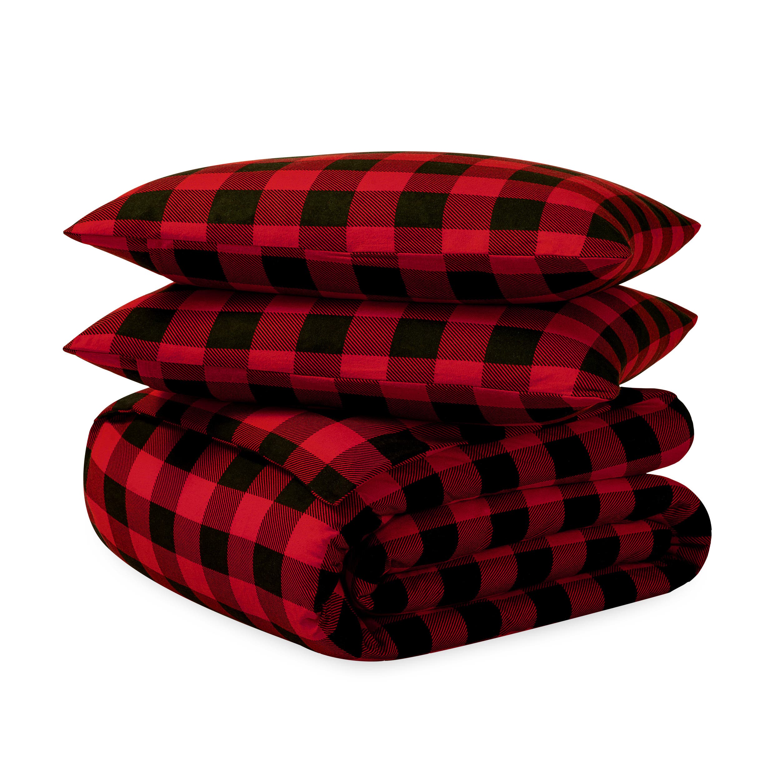 Buffalo Plaid - Red/Black