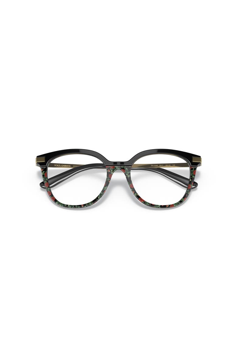 52mm Phantos optical glasses, Alternate, color, Black
