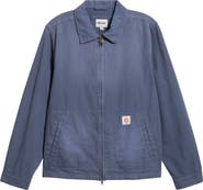 Rhythm Herringbone Sun Wash Utility Jacket