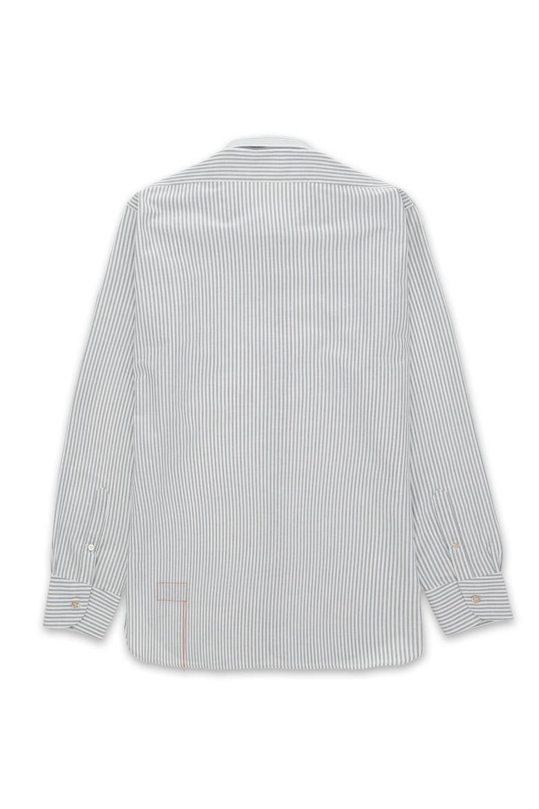 Jack Striped Oxford Shirt, Alternate, color, Blue