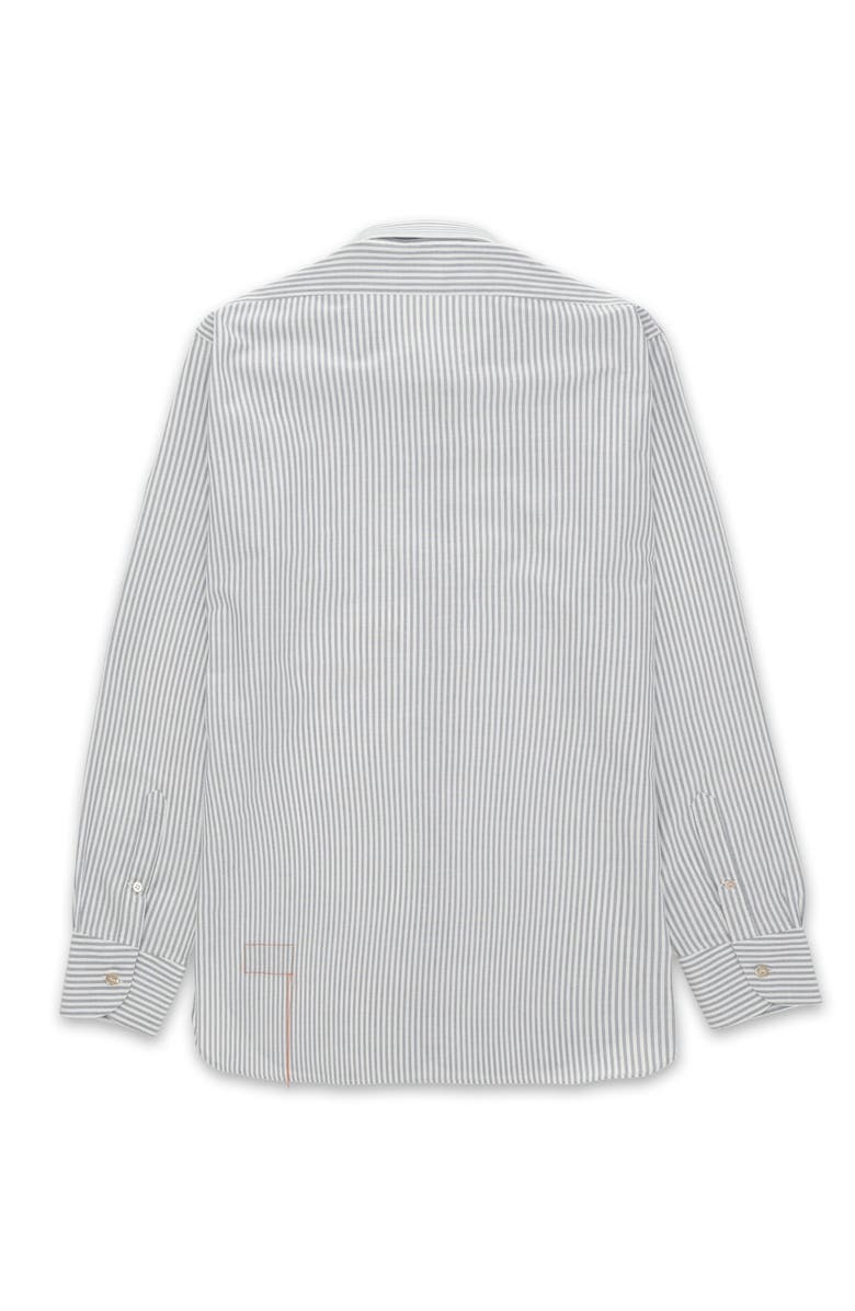 Fortela Jack Striped Oxford Shirt, Alternate, color, Blue