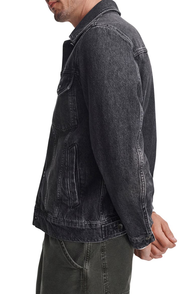 RB3 Denim Trucker Jacket, Alternate, color, ACE