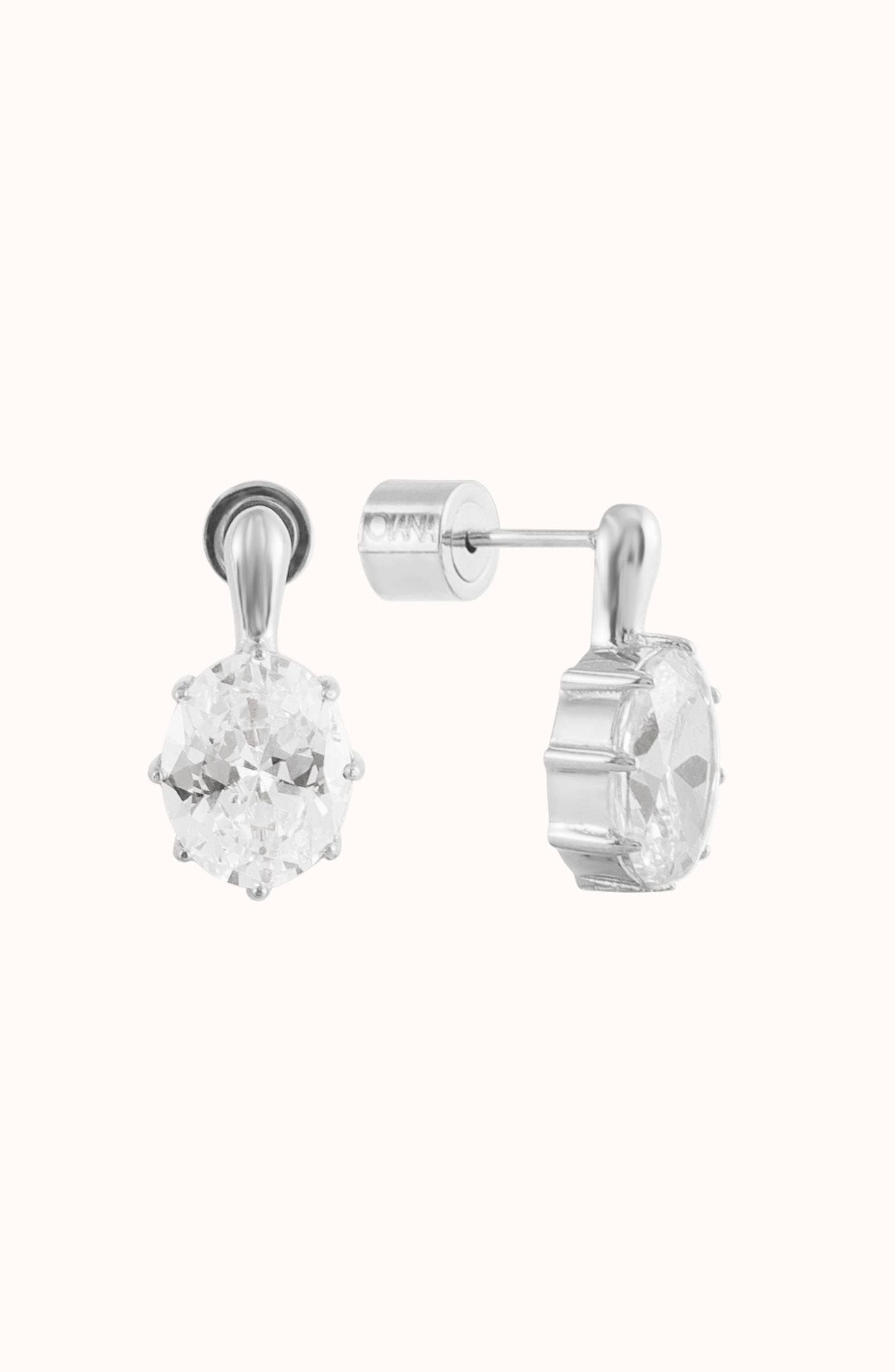 Crystal / White Silver
