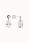  Crystal / White Silver