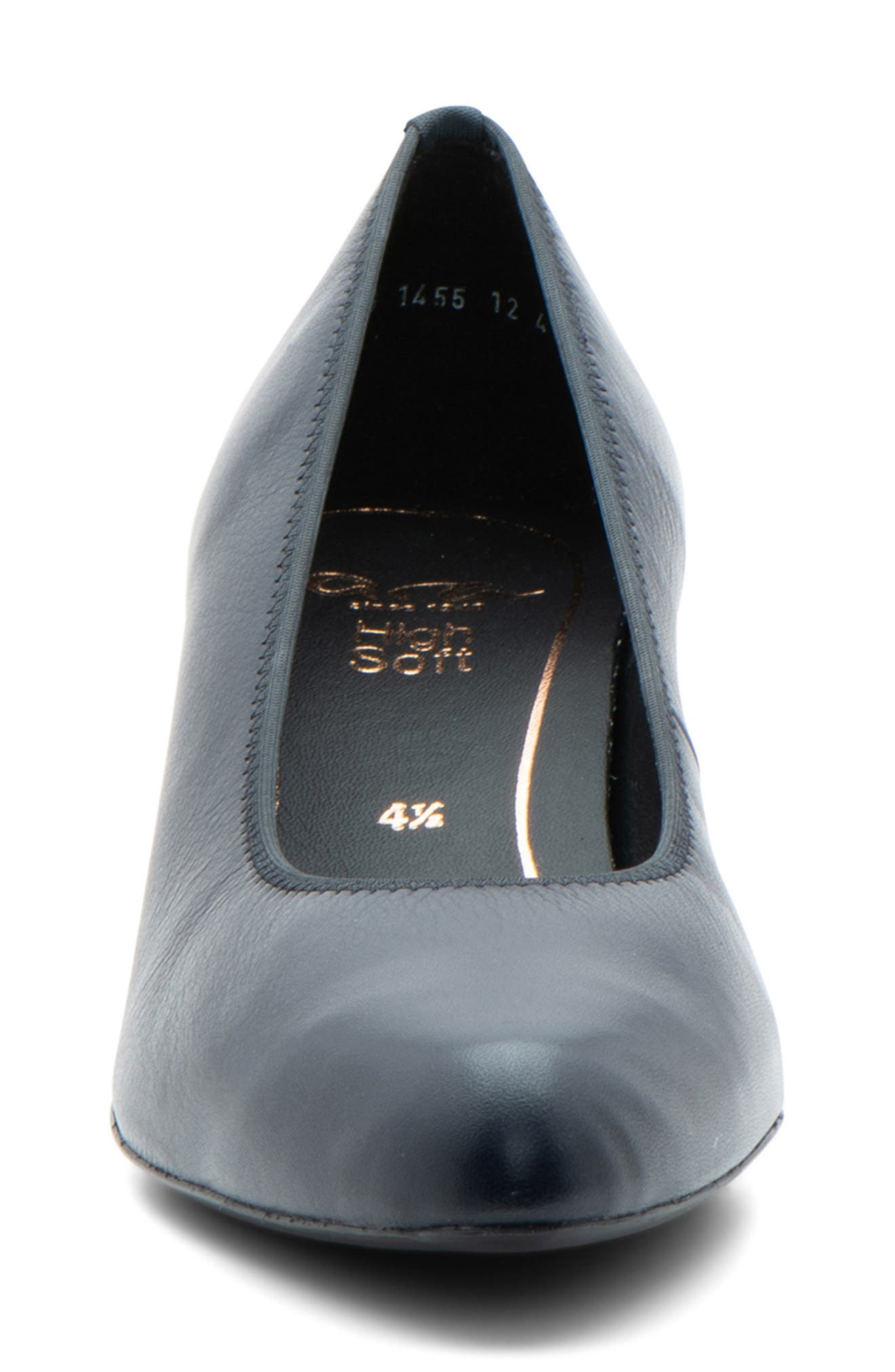 Kelly Pump, Alternate, color, NAVY