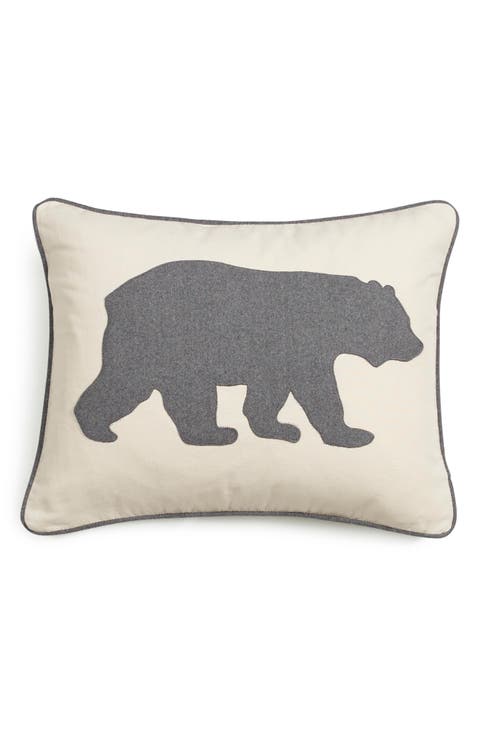 Bear Throw Pillow