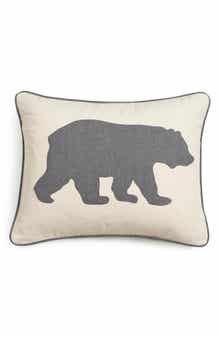 Eddie Bauer Bear Throw Pillow