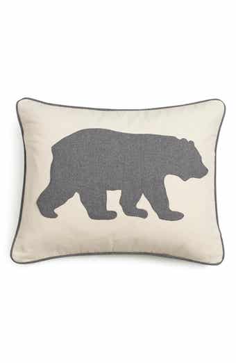 Bear Throw Pillow
