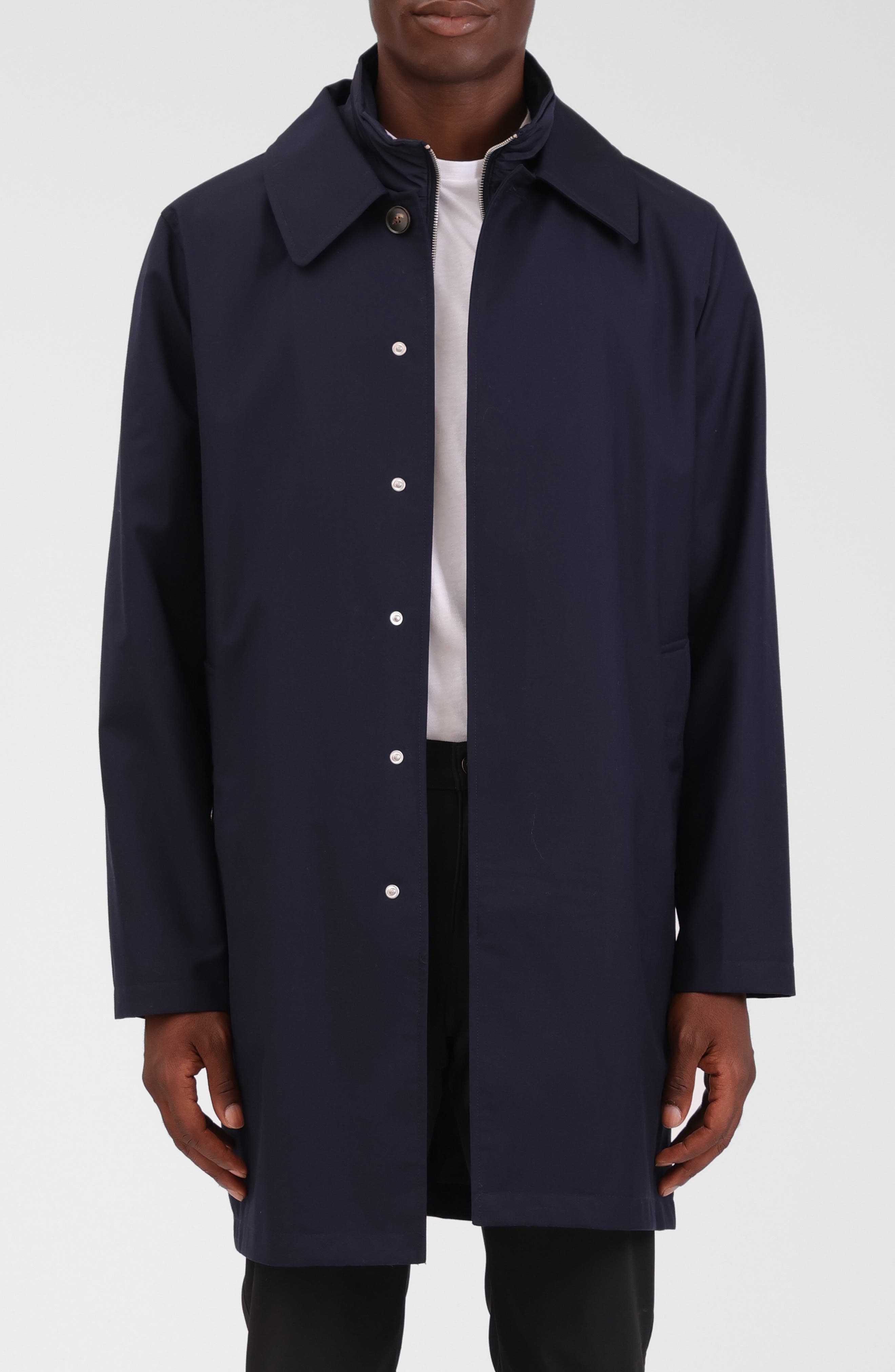 Bagatelle Mackintosh with Removable Quilted Bib