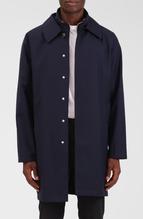 Mackintosh with Removable Quilted Bib