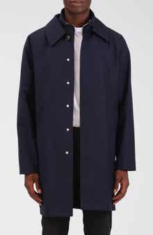 Mackintosh with Removable Quilted Bib