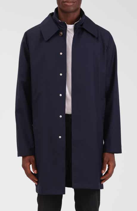 Bagatelle Mackintosh with Removable Quilted Bib
