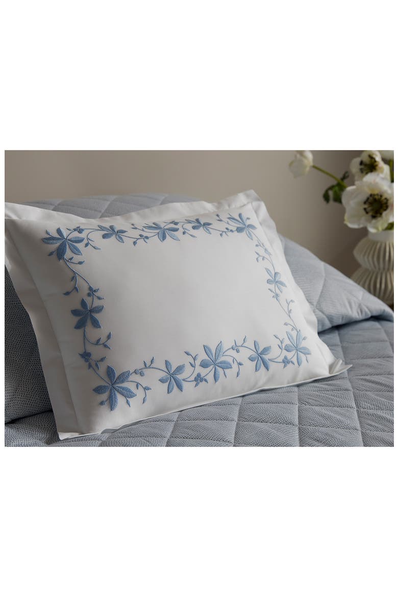 Callista Duvet Cover, Alternate, color, BLUEBELL