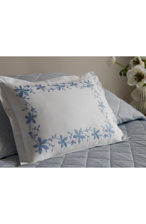 Matouk Callista 500 Thread Count Egyptian Cotton Percale Duvet Cover