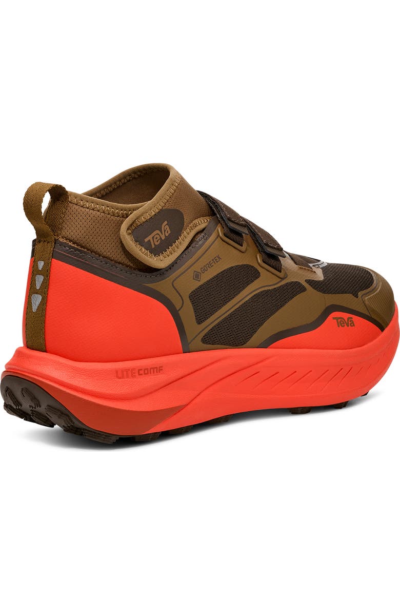Teva Trailwinder GORE-TEX<sup
®</sup
Mid Hiking Boot, Alternate, color, Breen/ Mandarin Red