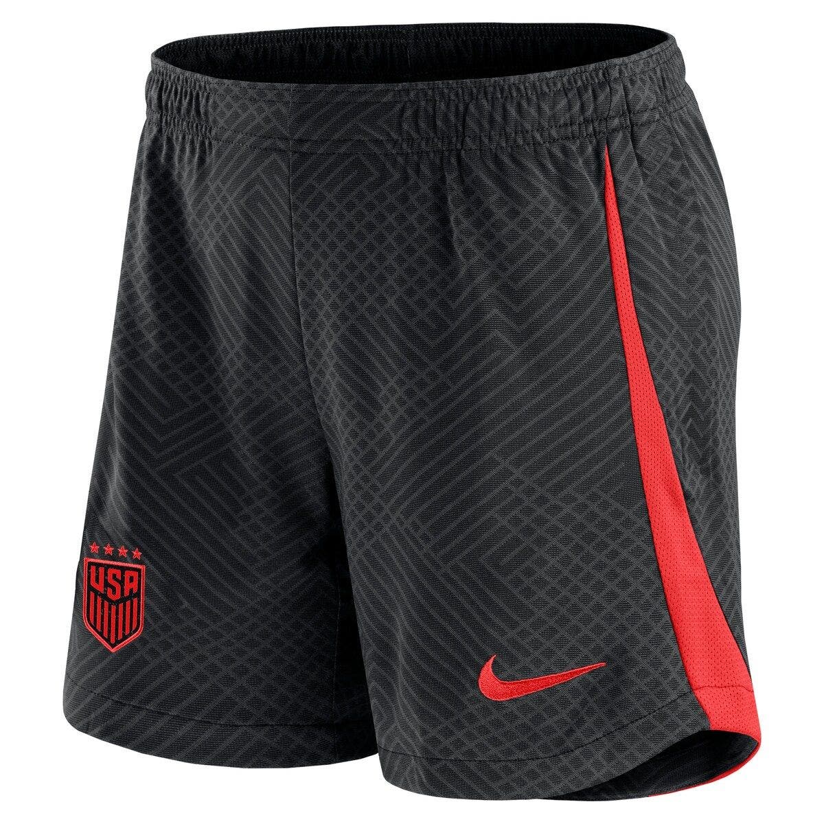 Women's Nike Black USWNT Strike Performance Shorts - image 2