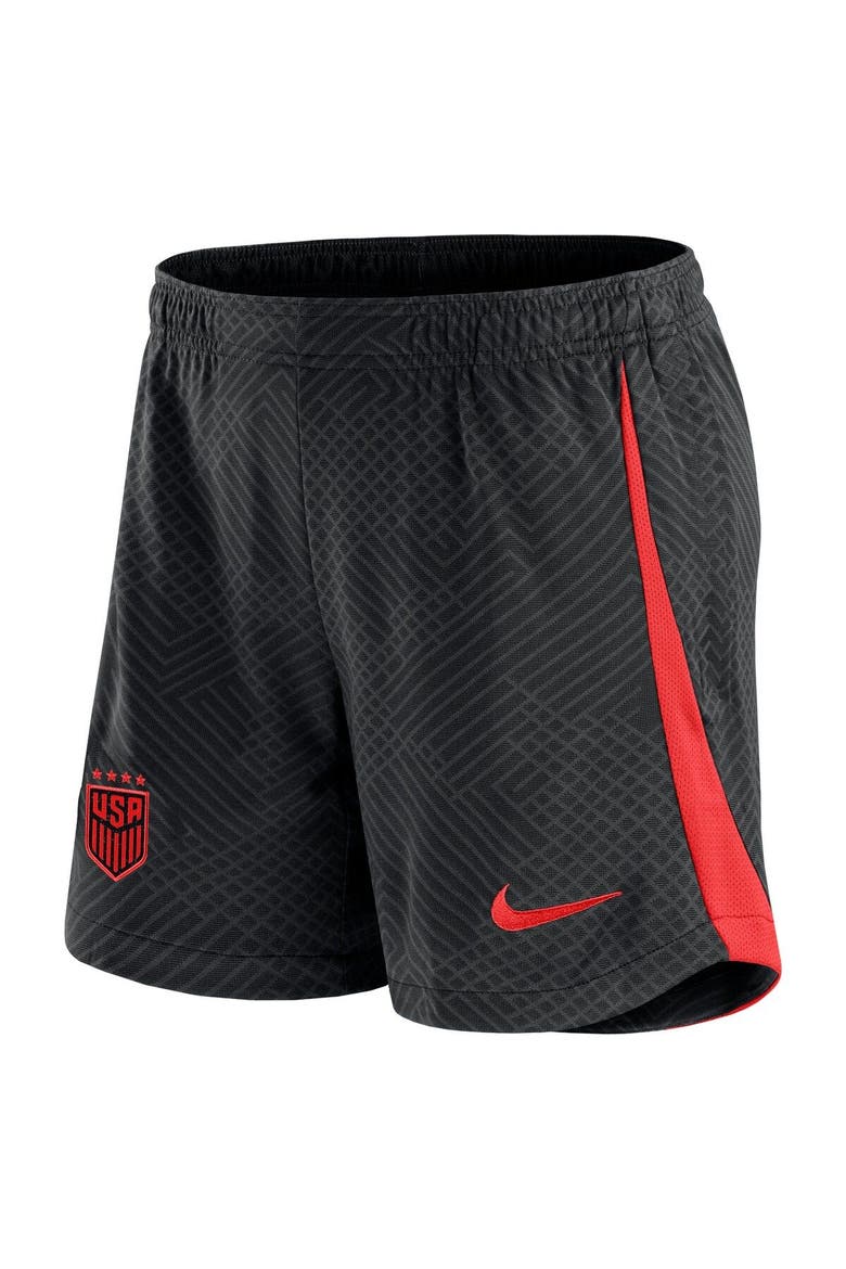 Women's Nike Black USWNT Strike Performance Shorts, Alternate, color, Black