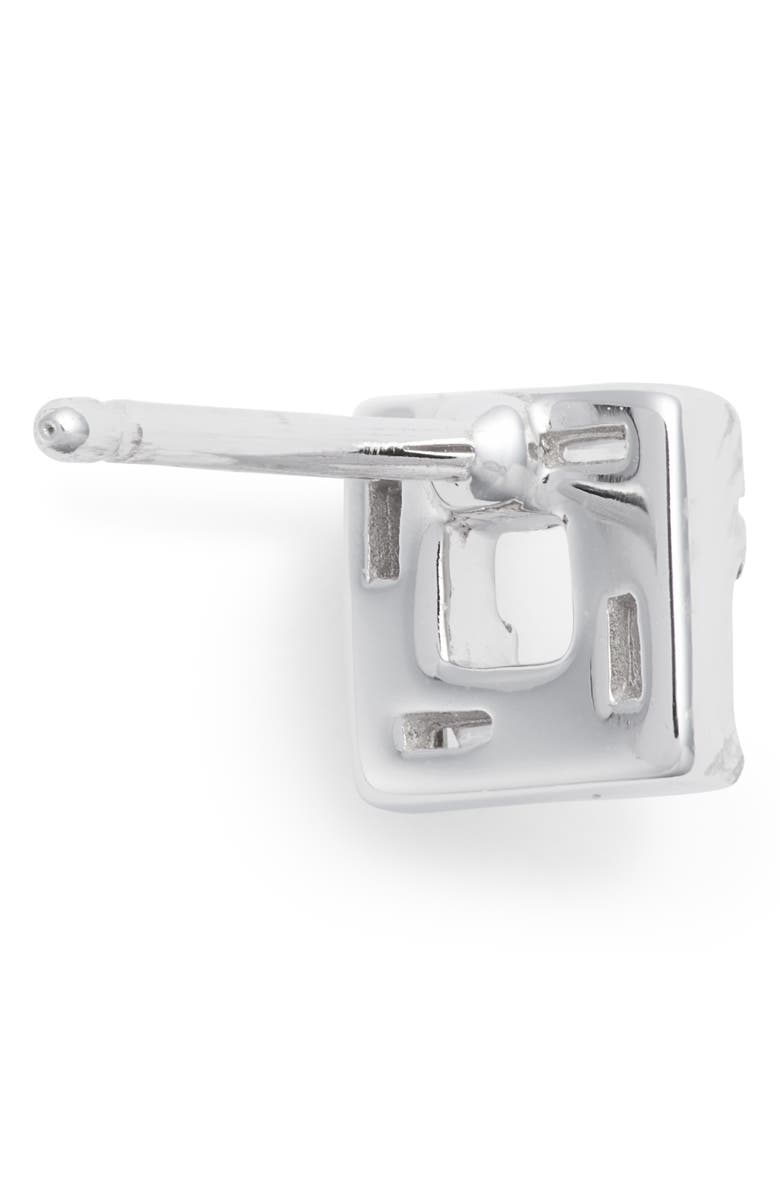 Dana Rebecca Designs Baguette Cut Diamond Stud Earrings, Alternate, color, 