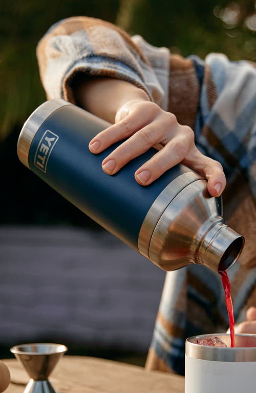 Yeti 20 Oz. Stainless Steel Cocktail Shaker In Blue