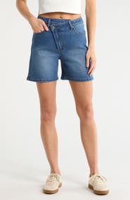 Vigoss Cross Waist Bermuda Shorts