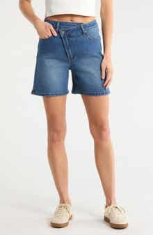 Vigoss Cross Waist Bermuda Shorts