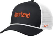 Nike Men's Nike Black Netherlands National Team Rise Rope Trucker A-Frame Adjustable Hat
