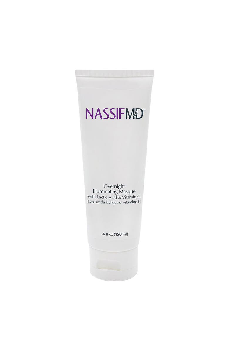 Dr. Nassif Skincare Overnight Illuminating Masque 4oz, Main, color, NO COLOR