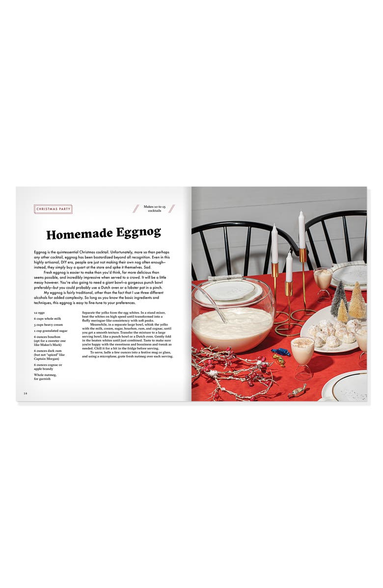 W&P Design Gather Around Cocktails Recipe Book, Alternate, color,