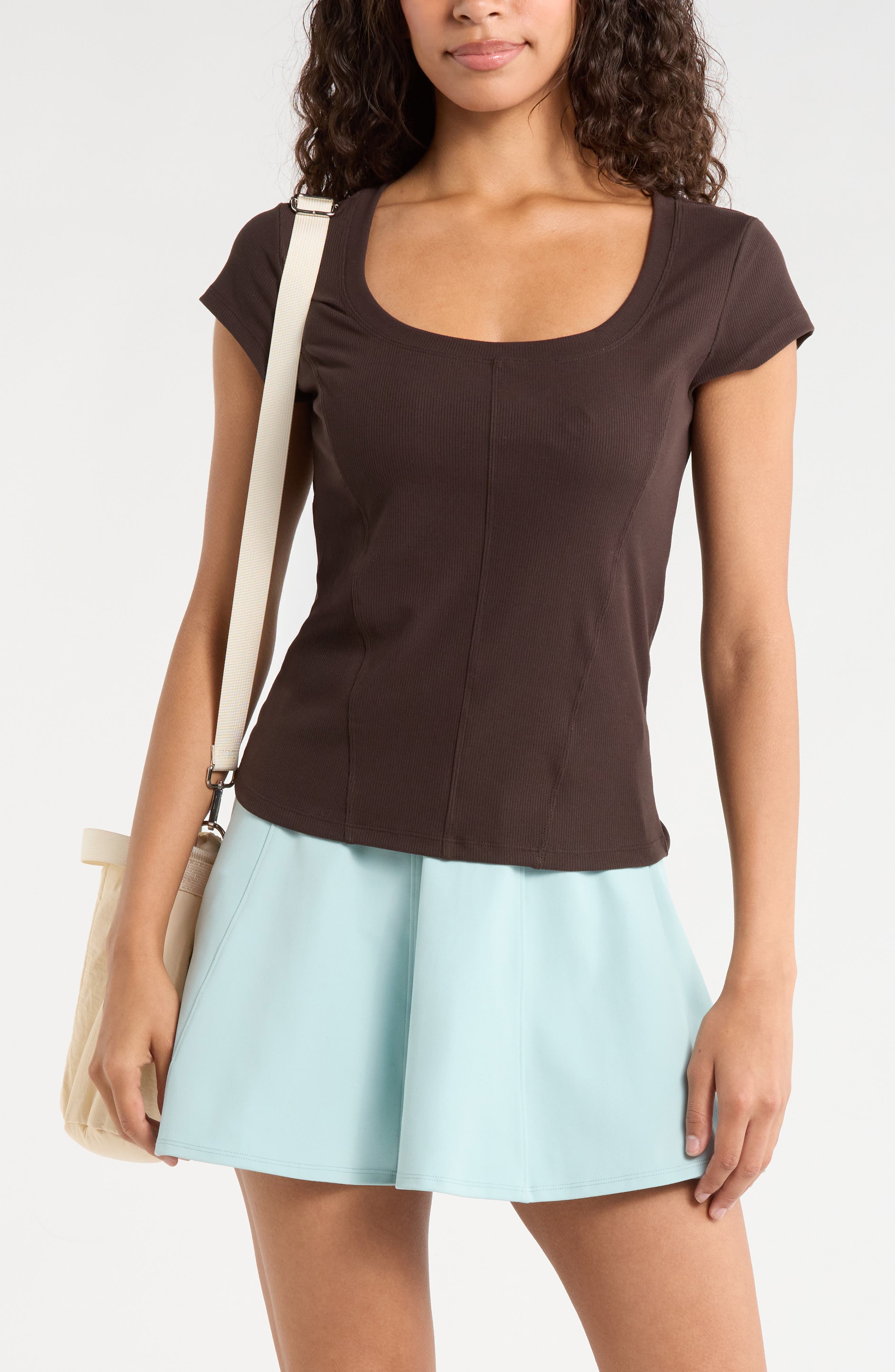 Seamed Rib Top - image 3